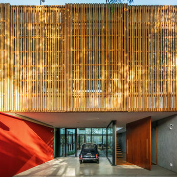 Casa na Rua Ceuta / ARQLAB