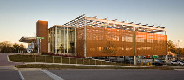 Gallery of The University of Northern Iowa’s Multimodal Transportation Center / substance  - 1