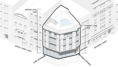 Gallery of Galata Apartment / WE're architects  - 29