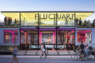 Fluctuart Art Gallery / Seine Design