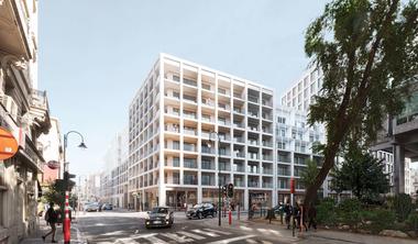 Henning Larsen propõe transformação urbana para o centro de Bruxelas