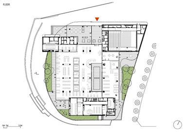 Gallery of Library in Singuerlin / taller 9s arquitectes  - 21