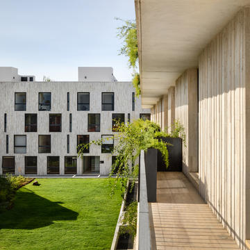 Apartamentos ODP / Michan Architecture