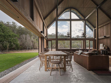画廊 澳洲谷仓之家，周末避世小木屋 / Paul Uhlmann Architects  - 11
