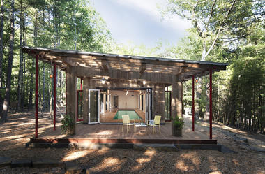 Casa de piscina Woodstock / North River Architecture & Planning