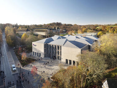 Gallery of Lower Mountjoy Teaching and Learning Centre / FaulknerBrowns Architects  - 1