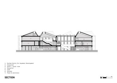 Gallery of Lower Mountjoy Teaching and Learning Centre / FaulknerBrowns Architects  - 25