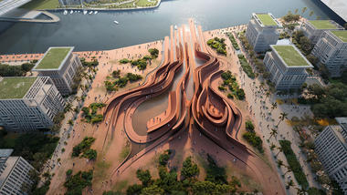 Gallery of A Paralympic Center and an Aquarium in New York: 10 Unbuilt Projects Submitted by our Readers  - 6