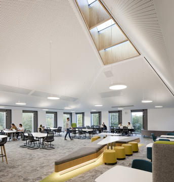 Gallery of Lower Mountjoy Teaching and Learning Centre / FaulknerBrowns Architects  - 16