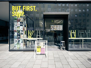 Gallery of Urban/Soup Market Fit for Soup Start-up / Designliga  - 6