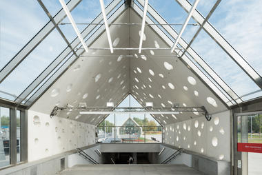Gallery of Solntsevo Metro Station / Nefa Architects  - 25