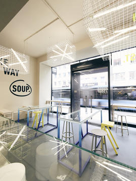 Gallery of Urban/Soup Market Fit for Soup Start-up / Designliga  - 9