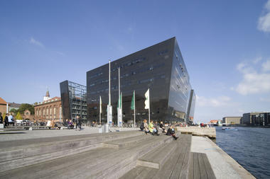 Gallery of The Royal Library / SHL  - 3