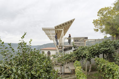 Mirador da Cova / ARROKABE Arquitectos