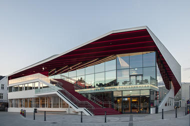 Gallery of Flekkefjord Cultural Center / Helen & Hard  - 1