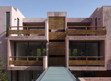 Conjunto Habitacional Mi Querido Tulum / reyes rios + larraín + Gabriel Konzevik