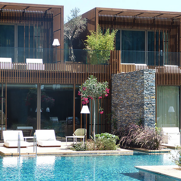 Lunawood Thermowood Façade in Maxx Royal Kemer Luxury Hotel from Lunawood