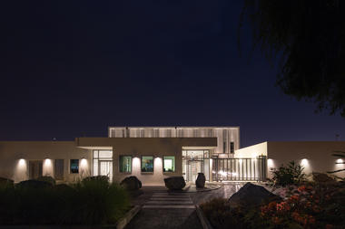 Gallery of German Embassy in Muscat / Hoehler + alSalmy  - 8