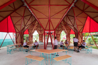 Gallery of Pylonesque: A Water Harvesting Structure / INDA Students of Chulalongkorn University + PAREID  - 1