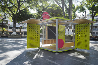 Instalación Cubo Catalizador / Will Sandy Design Studio + Incursiones 
