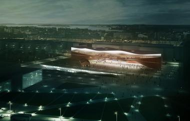 Gallery of Helsinki Central Library Winning Proposal / ALA Architects  - 9