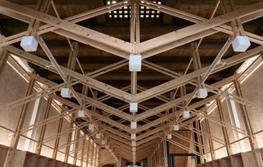Galería de Entramado invertido / B+P Architects  - 32