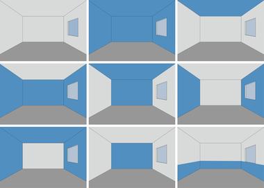 Cómo los colores cambian la percepción de los espacios interiores