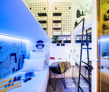 Hotel WOM Allenby / Gerstner Architects