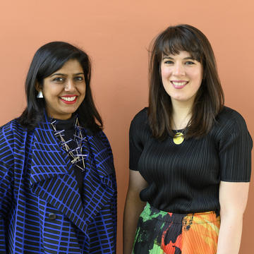 2020威尼斯双年展英国馆策展人公布：Manijeh Verghese 和 Madeleine Kessler