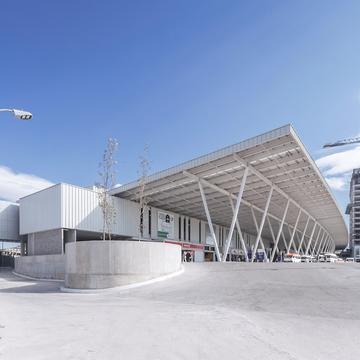 CETRAM Cuatro Caminos / Manuel Cervantes Estudio + JSa