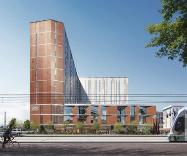 Studio Ma Breaks Ground on New Live-Work Tower Complex for ASU