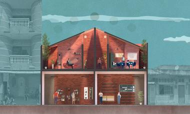 Gallery of Housing and Educational Space La Casa que Habita / Natura Futura Arquitectura  - 31