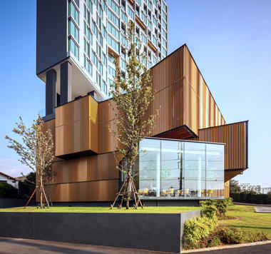Arize 酒店, 泰国海滨的日式美学 / IDIN Architects