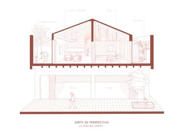Gallery of Housing and Educational Space La Casa que Habita / Natura Futura Arquitectura  - 27