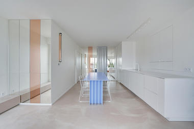 Gallery of 18 Juillet Apartment / Ubalt architectes  - 1
