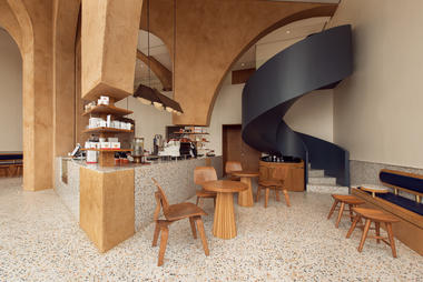 Templo Deco, Elixir Bunn Coffee Roasters / AZAZ Architects