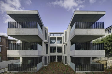 Departamentos Bellevue Hill / Glyde Bautovich