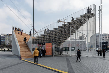 Gallery of Taksim Pavilion / IND [Inter.National.Design]  - 20