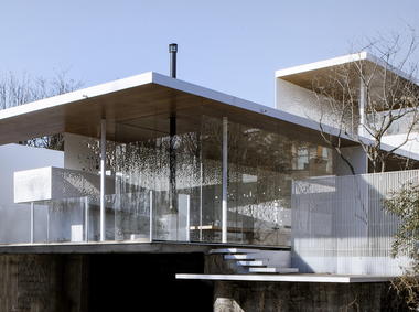 画廊 景宅 / TAOA 陶磊建筑  - 2