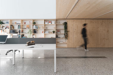 Espacio de Trabajo Verne / Verne Arquitectura