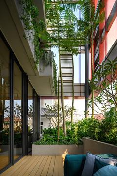 Gallery of High Garden Residence / baan puripuri  - 13