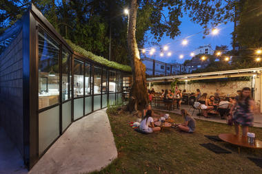 Pizzaria CIAO / Arquitetura Nacional