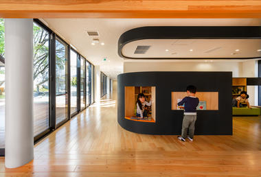 Gallery of MRN Kindergarten and Nursery / HIBINOSEKKEI + Youji no Shiro  - 4