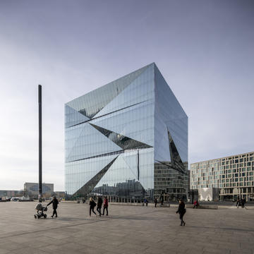 Gallery of cube berlin Smart Office Building / 3XN  - 12