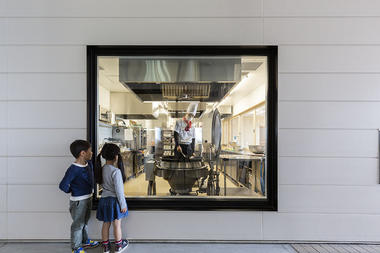 Gallery of MRN Kindergarten and Nursery / HIBINOSEKKEI + Youji no Shiro  - 19