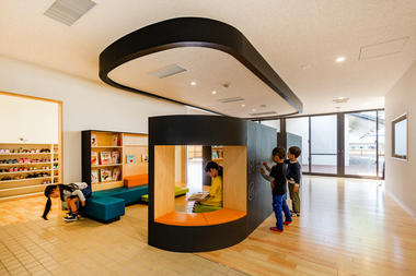 Gallery of MRN Kindergarten and Nursery / HIBINOSEKKEI + Youji no Shiro  - 25