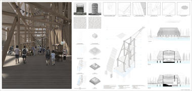 Galería de Conoce los proyectos ganadores del concurso de arquitectura de la Semana de la Madera 2019  - 16