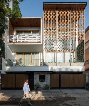 The Screen House / Spaces Architects@ka
