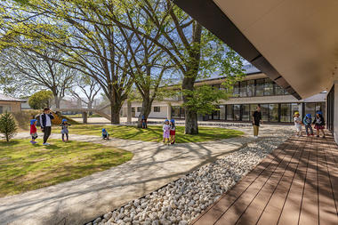 Gallery of MRN Kindergarten and Nursery / HIBINOSEKKEI + Youji no Shiro  - 5
