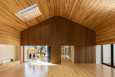 Gallery of MRN Kindergarten and Nursery / HIBINOSEKKEI + Youji no Shiro  - 9